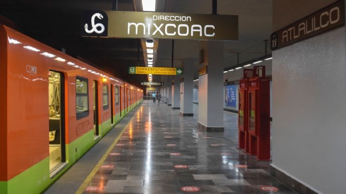 Estas son las estaciones de la Línea 12 del Metro que reanudan su servicio