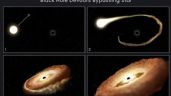 El telescopio Hubble capta un agujero negro devorando una estrella (Video)