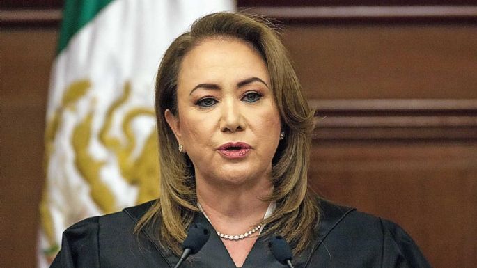 La ministra Esquivel logra imponer a la presidenta del TJACDMX