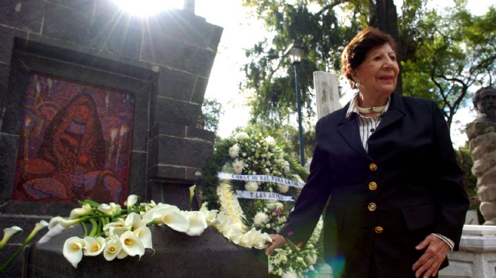Fallece la escritora y académica Guadalupe Rivera Marín, hija de Diego Rivera