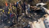 Esto pasó con la caja negra del avión estrellado en Nepal