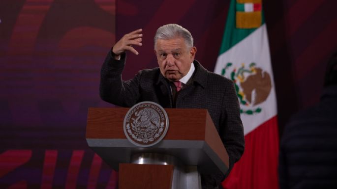 AMLO critica renuncia de Ricardo Mejía Berdeja: "no me dio ni el adiós, nada más me mandó un papel"