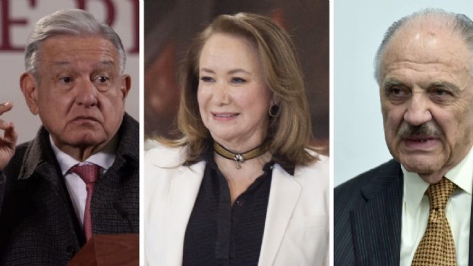 AMLO niega reunión con Esquivel y Riobóo, a quien llama "uno de los mejores ingenieros del mundo"