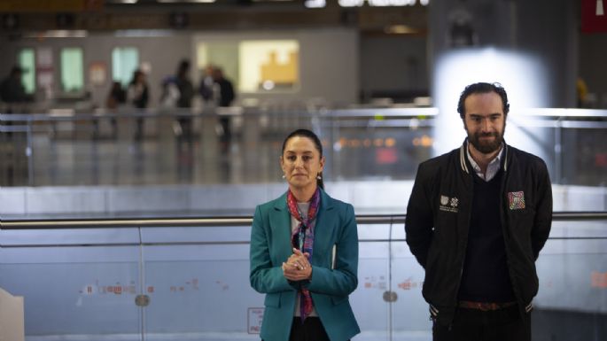 Sheinbaum: Hay “uso político muy mezquino” por incidentes “atípicos” en el Metro