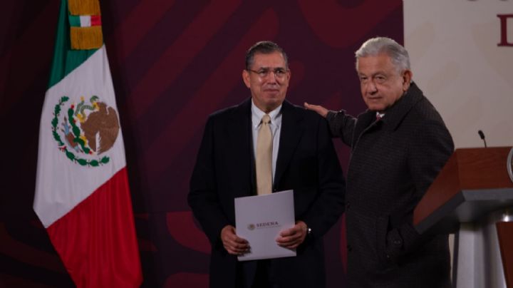 AMLO nombra a Luis Rodríguez Bucio, mando de la Guardia Nacional, como subsecretario de Seguridad