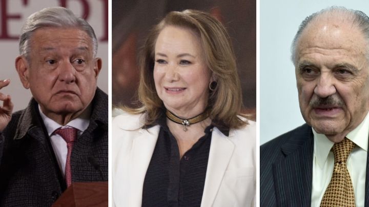 AMLO niega reunión con Esquivel y Riobóo, a quien llama "uno de los mejores ingenieros del mundo"