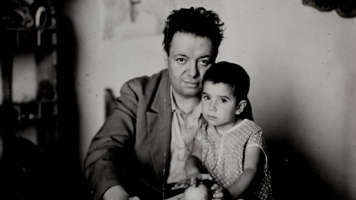 Ella fue Guadalupe Rivera, la hija del genio del muralismo que se dedicó a la política y escritura