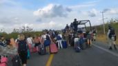 Niegan secuestro de turistas franceses en bloqueo carretero en Oaxaca
