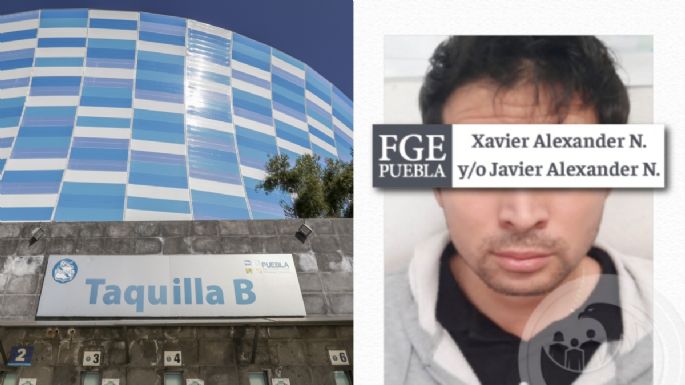 Visor de futbol vinculado a proceso por violación sí trabajó con el club Puebla