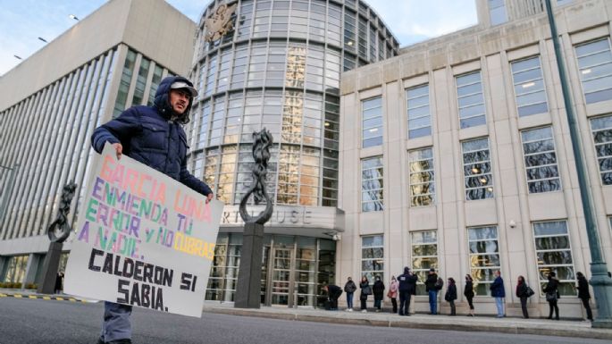 Se extiende la selección del jurado para el juicio por narcotráfico contra García Luna