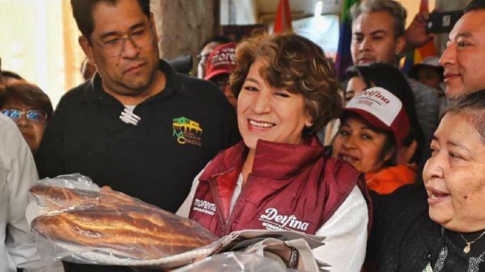 En Chalco, Delfina Gómez pide unidad para terminar con "cien años de corrupción" en el Edomex