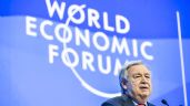 Guterres en Davos: el mundo está en un "estado lamentable"