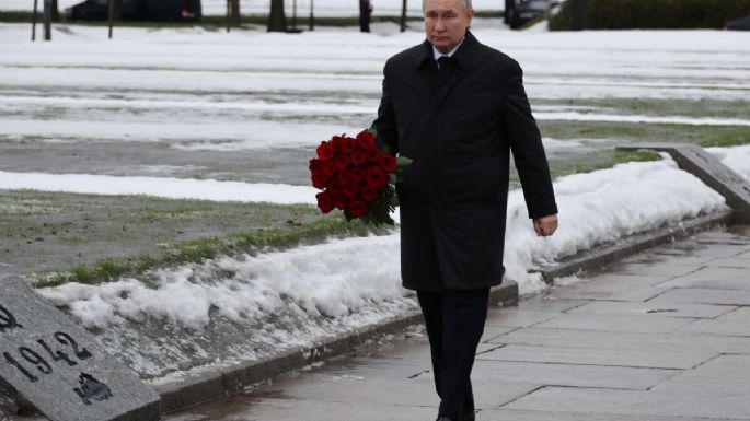 Putin: objetivo en Ucrania era poner fin a una "guerra"