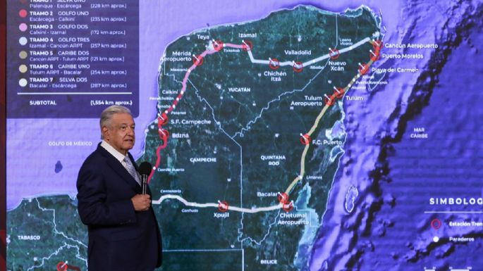 Las utilidades del Tren Maya serán para pensiones del ISSSTE y Fuerzas Armadas: AMLO