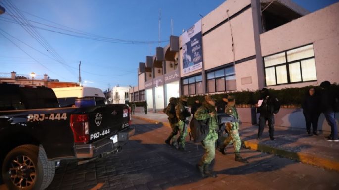 Ejército revisa las comisarías de Colotlán y Villa Guerrero en Jalisco