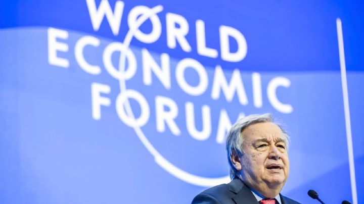Guterres en Davos: el mundo está en un "estado lamentable"