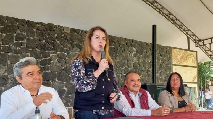 Inician proceso sancionador por espectaculares de la directora de Lotenal en Morelos