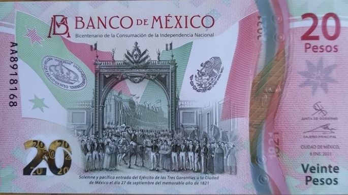 Esta es la fecha y las razones por las que dejarán de circular los billetes de 20 pesos