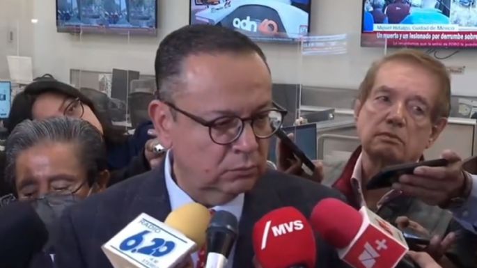 Germán Martínez presenta una solicitud de juicio político contra Yasmín Esquivel
