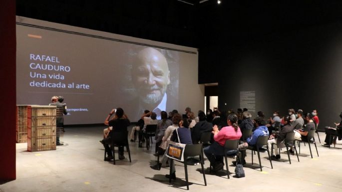 Homenaje póstumo a Rafael Cauduro en el Museo Morelense de Arte Contemporáneo