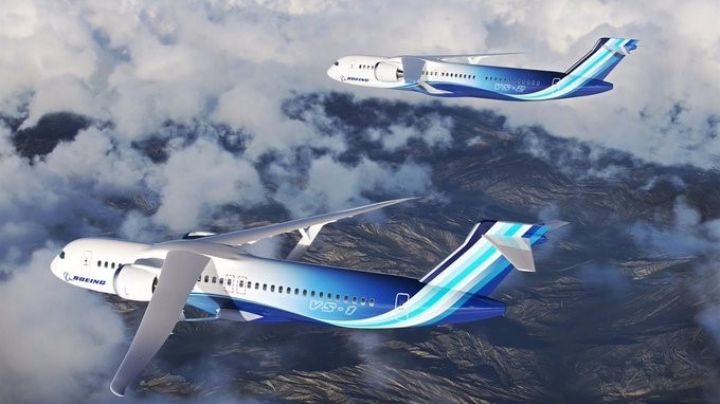 NASA y Boeing desarrollarán un avión "ecológico" de alas extralargas