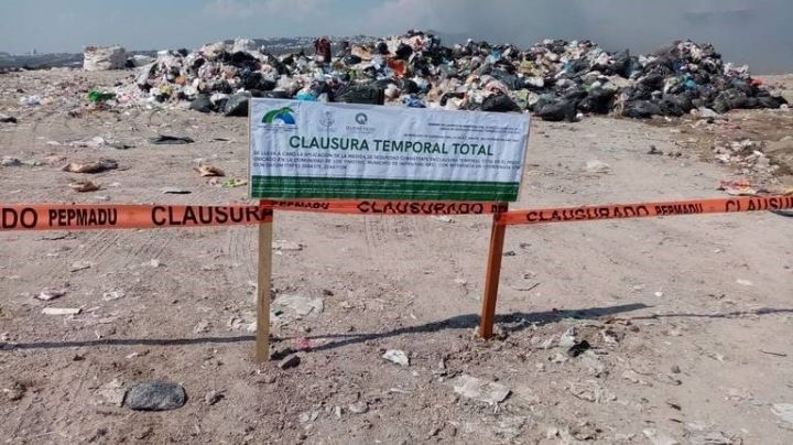 Clausuran basurero a gobierno del Partido Verde en Huimilpan, Querétaro