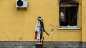 En plena guerra la fiscalía de Ucrania frustra el robo de una obra de Banksy