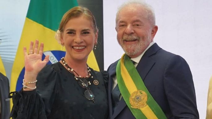 Lula le dijo a Beatriz Gutiérrez Müller que pronto visitará México: AMLO