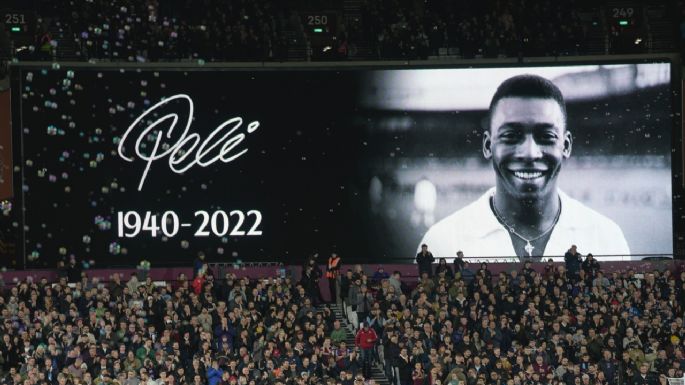 Que cada país tenga un estadio llamado “Pelé”, pide el presidente de la FIFA