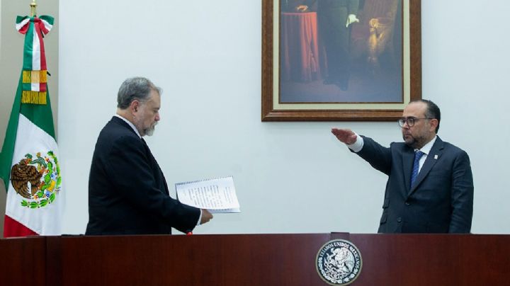 Guillermo Valls Esponda es electo como nuevo presidente del TFJA