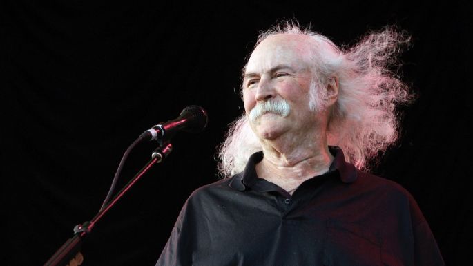 Murió el rockero californiano David “Croz” Crosby a los 81 años (Videos)