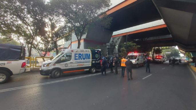 Líneas 4 y B del Metro sufren interrupción con diferencia de horas por personas arrolladas (Videos)