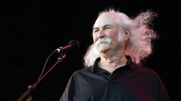 Murió el rockero californiano David “Croz” Crosby a los 81 años (Videos)