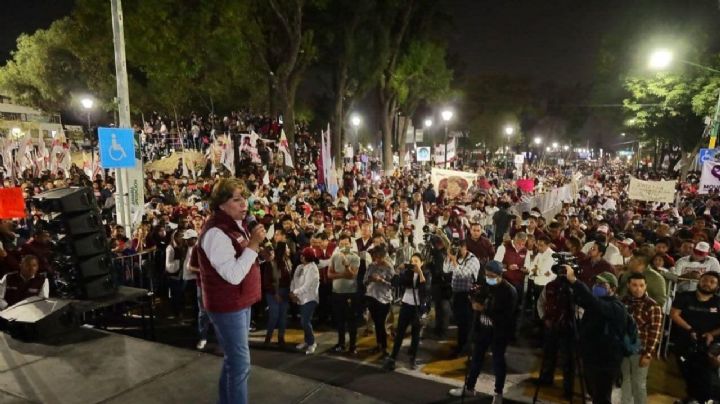Principal reto que enfrenta la candidatura Morena, PT y PVEM es "evitar el fraude": Oscar González
