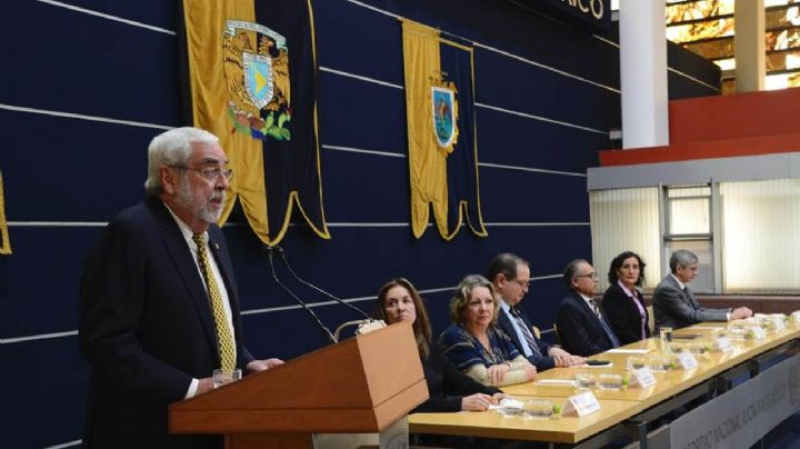 Llama Graue a rechazar intereses ajenos a la UNAM y a defender su autonomía