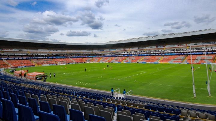 Listo el blindaje del estadio Corregidora para el partido Querétaro vs. Atlas