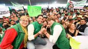 Delfina Gómez lamenta el olvido de autoridades en torno al medio ambiente, arropada por Partido Verde