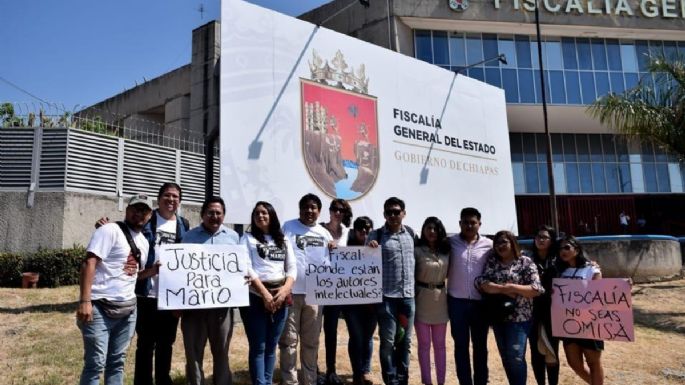 Dan 25 y 18 años de cárcel a asesinos del periodista Mario Leonel Gómez