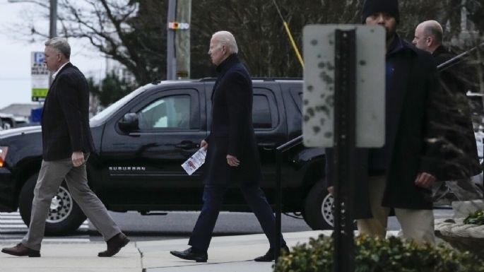 Confiscan documentos de casa del presidente de EU, Joe Biden