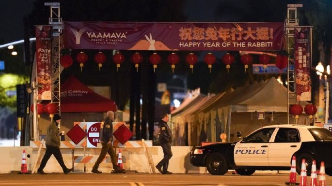 Hombre asesina a 10 personas en celebración del Año Nuevo chino en Los Ángeles, California