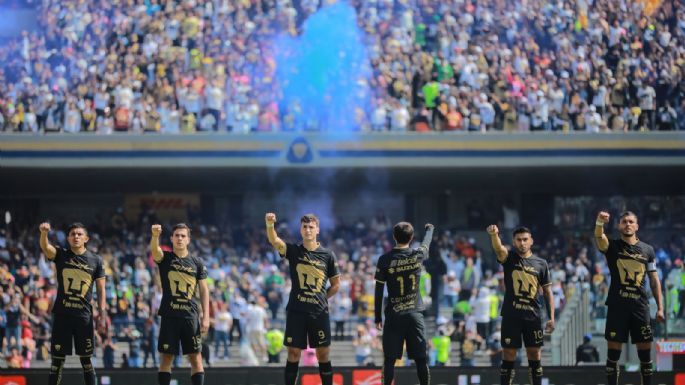 Pumas gana en primer partido sin Dani Alves y golea 4-1 a León