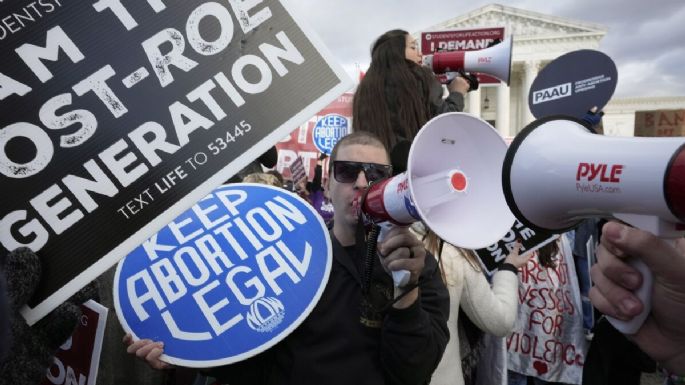 Miles protestan a favor de aborto a lo largo y ancho de EU