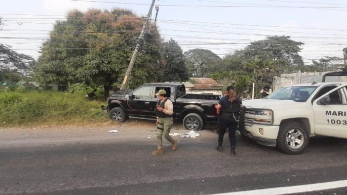 Grupo armado asesina a familia de dos niños y tres adultos en carretera Veracruz-Xalapa (Video)