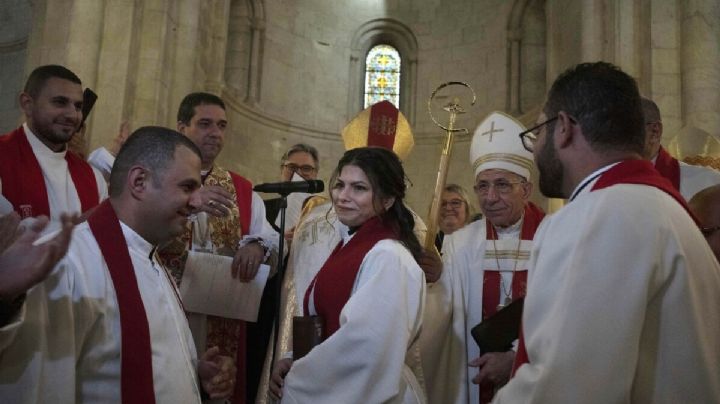 Luteranos ordenan a la primera pastora mujer palestina en Tierra Santa