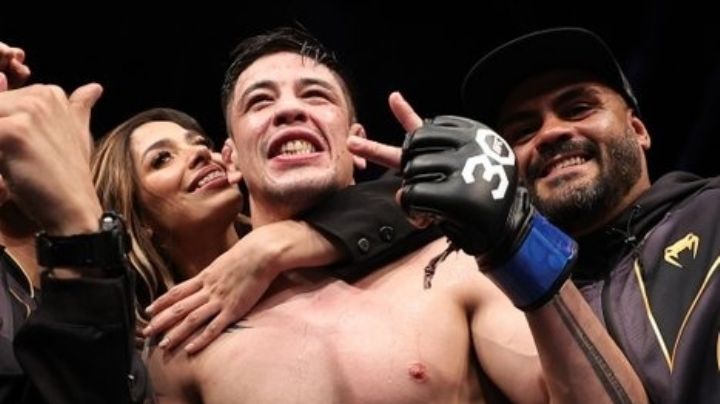 El mexicano Brandon Moreno es el nuevo campeón mosca de la UFC