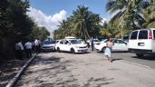 Quitarán 15 concesiones a taxistas que bloquearon Cancún en protesta por Uber