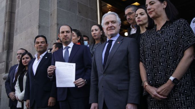 El PAN impugna ante la Suprema Corte el Plan B de AMLO