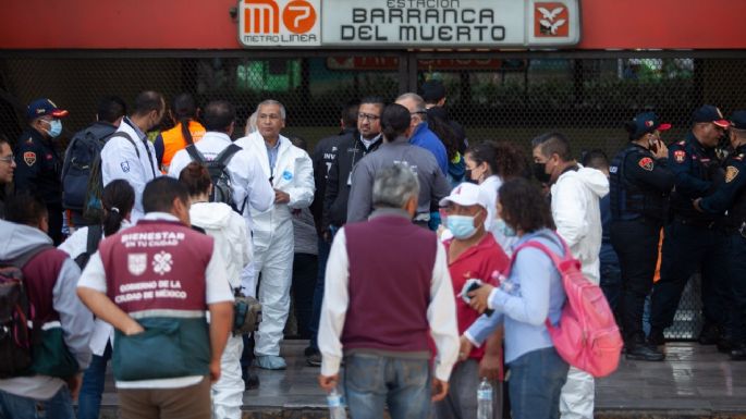 Reanudan servicio en Línea 7 del Metro tras 4 horas de interrupción por humo; hay 30 afectados