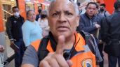 Servidor público pide no grabar incidente dentro del Metro Tacubaya; lo exhiben en redes (Video)