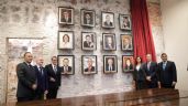El Senado inaugura su “egoteca” con retratos del “Jefe” Diego, Creel, Beltrones, Monreal...